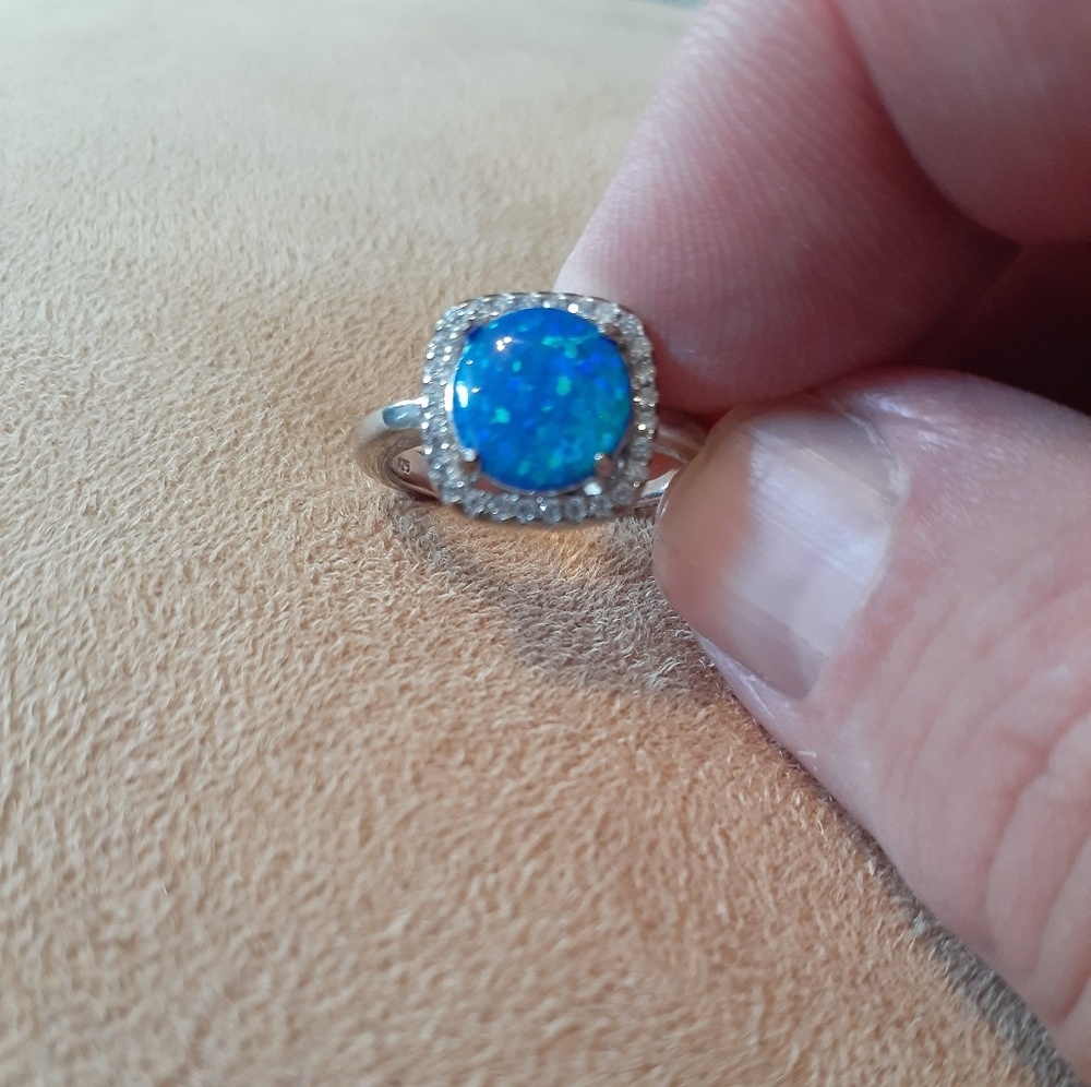 Silver ring - Picture 4 of 4
